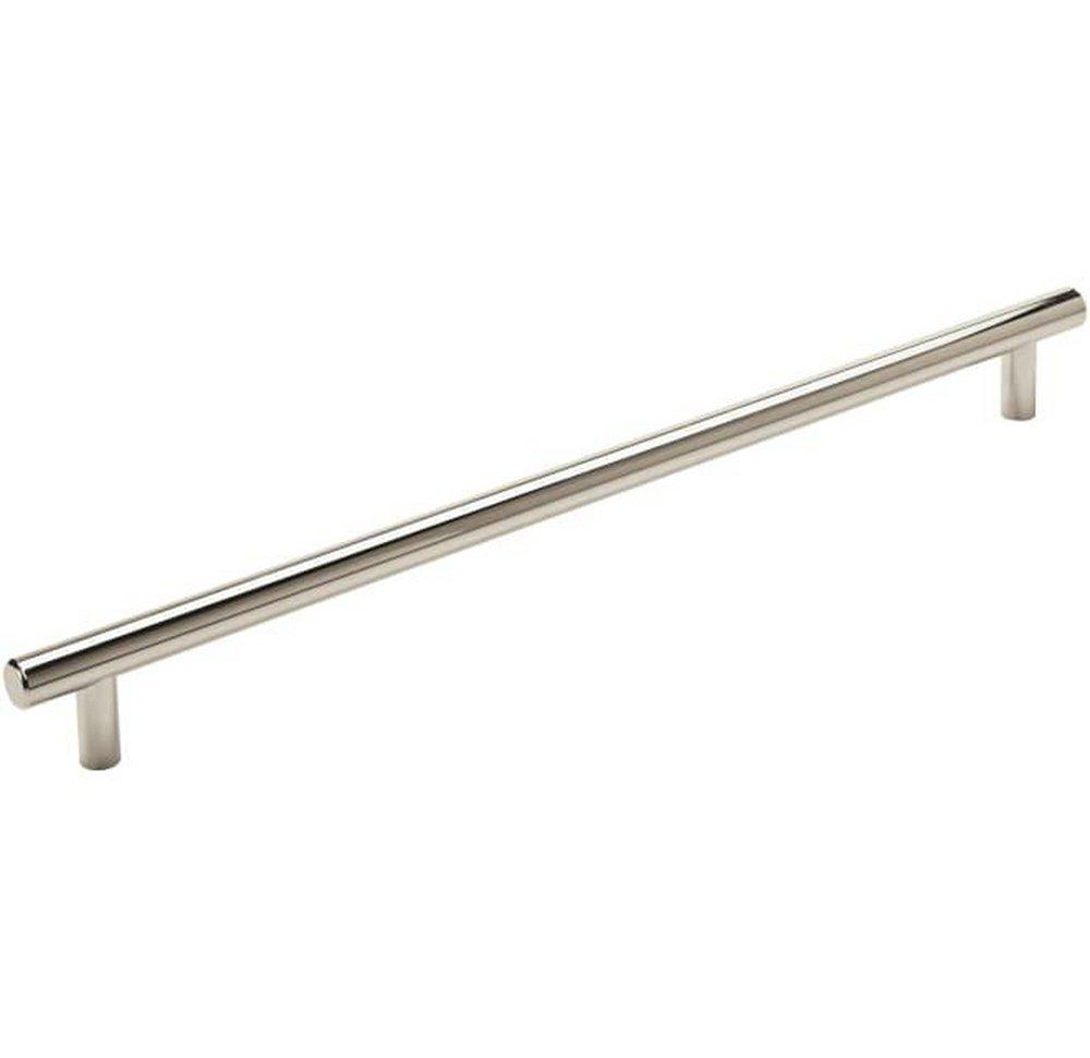 Amerock Polished Nickel 18 in. Center-to-Center Appliance Pull 
