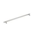 Bar Pulls 18 in (457 mm) Center-to-Center Polished Nickel Appliance Pull 