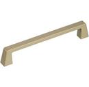 6-5/16 in. Center-to-Center Cabinet Pull in Golden Champagne