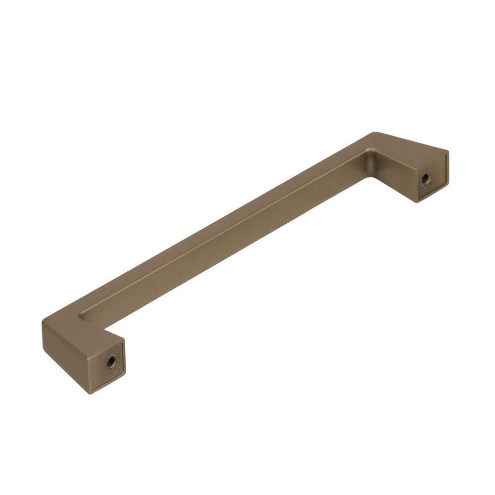 Amerock Golden Champagne 7-1/4 in. Center-to-Center Cabinet Pull 