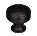 1-3/16 in. Cabinet Knob in Black Bronze