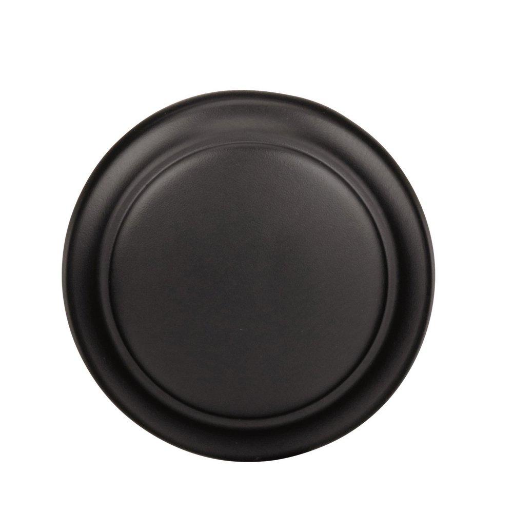 Amerock Black Bronze Highland Ridge 1-3/16 in (30 mm) Diameter Black Bronze Cabinet Knob 