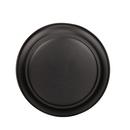Amerock Black Bronze Highland Ridge 1-3/16 in (30 mm) Diameter Black Bronze Cabinet Knob 