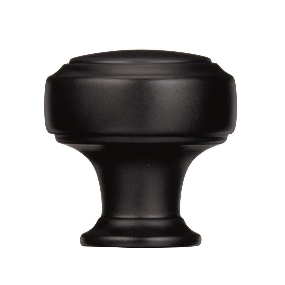 Amerock Black Bronze Highland Ridge 1-3/16 in (30 mm) Diameter Black Bronze Cabinet Knob 