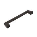 Amerock Black Bronze 7-1/4 in. Center-to-Center Cabinet Pull 