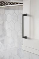 Amerock Black Bronze 7-1/4 in. Center-to-Center Cabinet Pull 