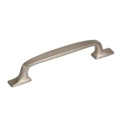 5-1/16 in. Center-to-Center Cabinet Pull in Satin Nickel