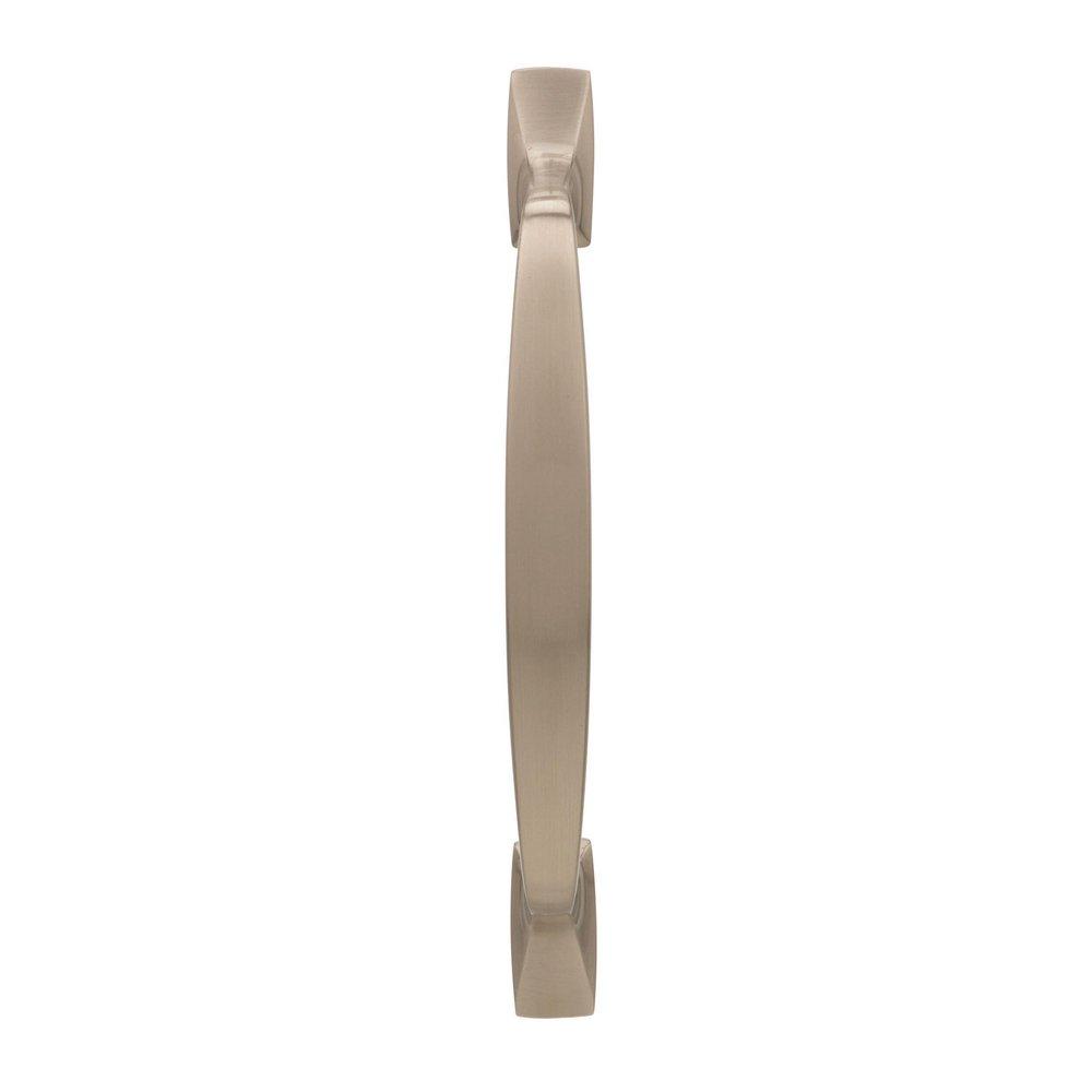 Amerock Satin Nickel Highland Ridge 5-1/16 in (128 mm) Center-to-Center Satin Nickel Cabinet Pull 