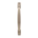 Amerock Satin Nickel Highland Ridge 5-1/16 in (128 mm) Center-to-Center Satin Nickel Cabinet Pull 