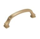 3-3/4 in. Center-to-Center Cabinet Pull in Golden Champagne