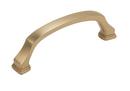 Revitalize 3-3/4 in (96 mm) Center-to-Center Golden Champagne Cabinet Pull