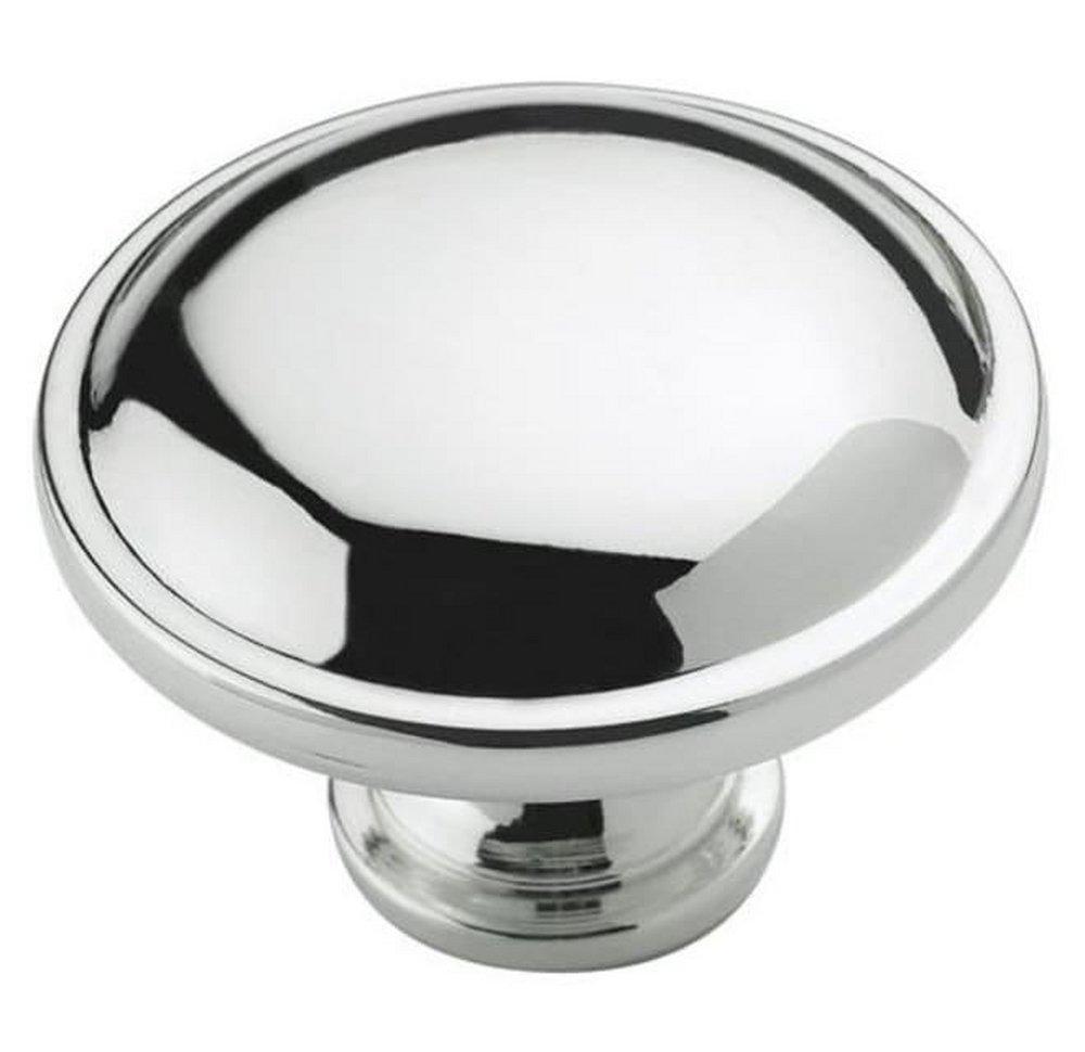 Amerock Polished Chrome 1-1/4 in. Knob 