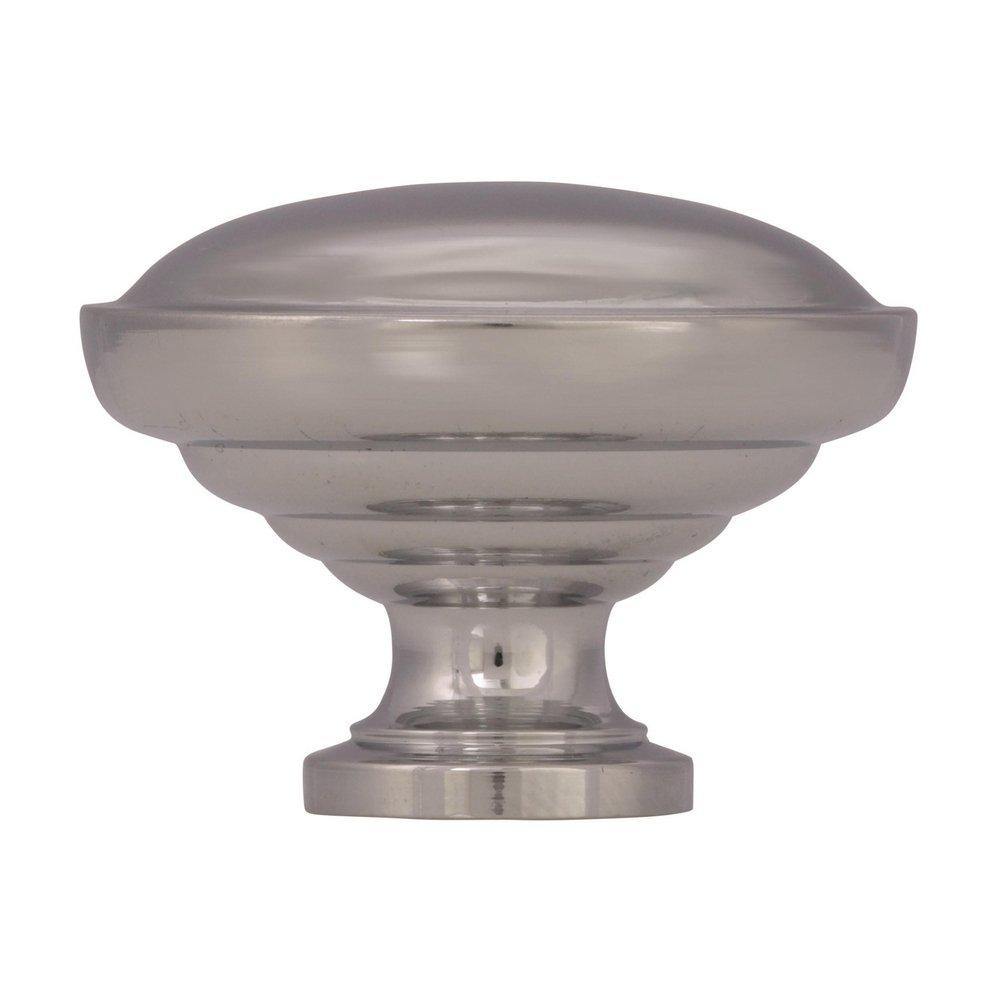 Amerock Polished Chrome Allison Value 1-1/4 in (32 mm) Diameter Polished Chrome Cabinet Knob 