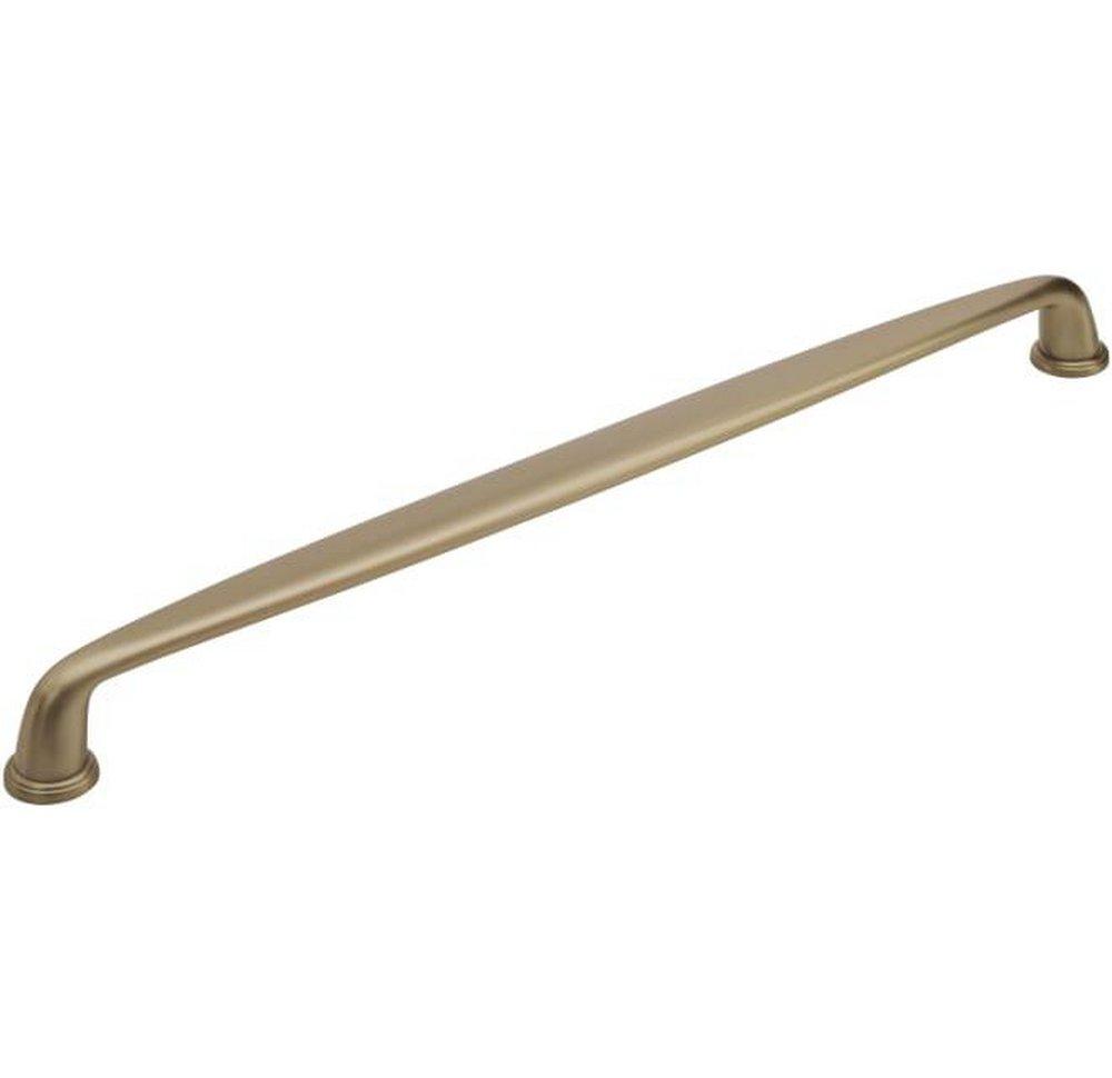 Amerock Golden Champagne 18 in. Center-to-Center Appliance Pull 