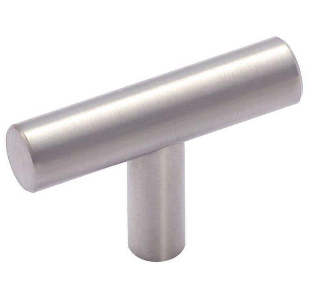 Amerock Stainless Steel 1/2 in. Knob 