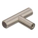 Amerock Stainless Steel Bar Pulls 1-15/16 in (49 mm) Length Stainless Steel Cabinet Knob 