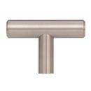 Amerock Stainless Steel Bar Pulls 1-15/16 in (49 mm) Length Stainless Steel Cabinet Knob 