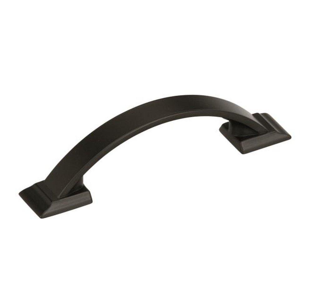 Amerock Black Bronze 3 in. Center-to-Center Pull 