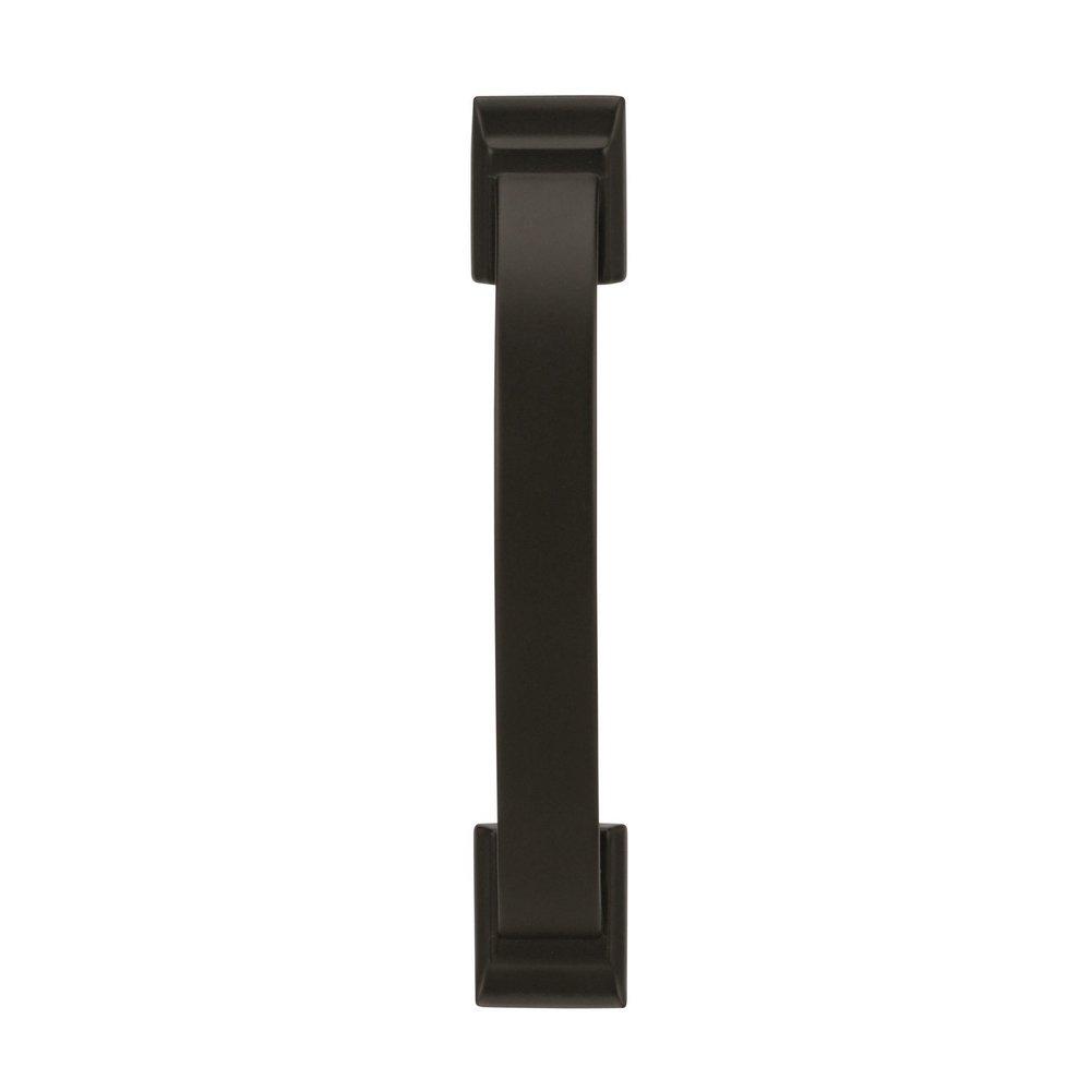 Amerock Black Bronze Candler 3 in (76 mm) Center-to-Center Black Bronze Cabinet Pull 