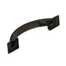 Amerock Black Bronze Candler 3 in (76 mm) Center-to-Center Black Bronze Cabinet Pull 