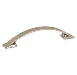 5-1/16 in. Center-to-Center Cabinet Pull in Polished Nickel