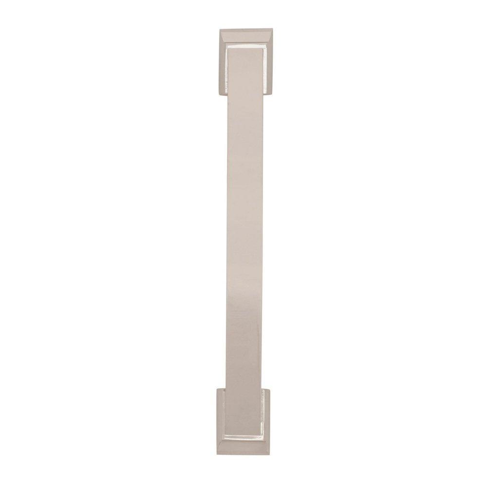 Amerock Polished Nickel Candler 5-1/16 in (128 mm) Center-to-Center Polished Nickel Cabinet Pull 