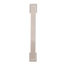 Amerock Polished Nickel Candler 5-1/16 in (128 mm) Center-to-Center Polished Nickel Cabinet Pull 