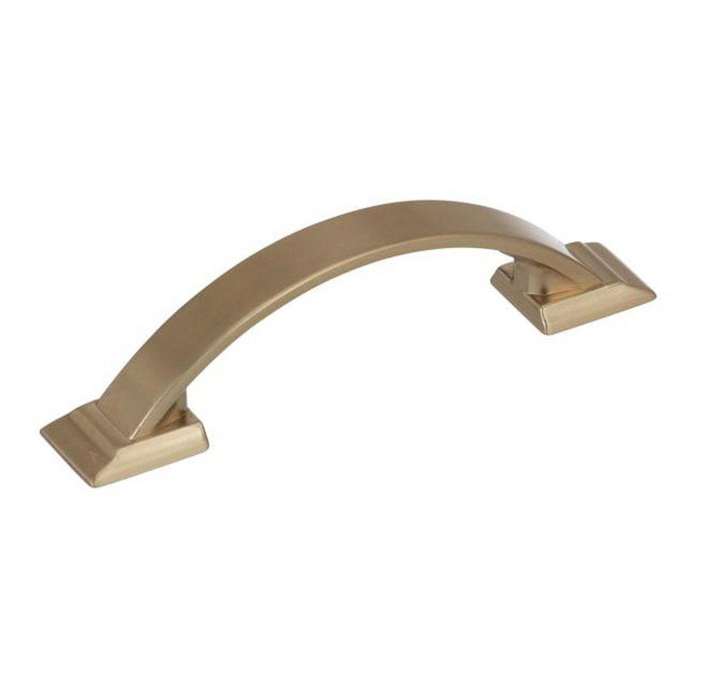 Amerock Golden Champagne 3 in. Center-to-Center Pull 