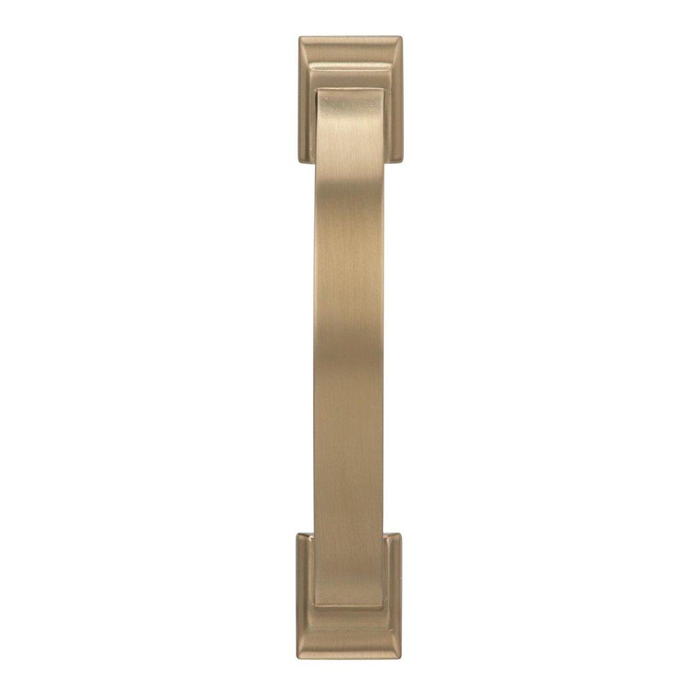 Amerock Golden Champagne Candler 3 in (76 mm) Center-to-Center Golden Champagne Cabinet Pull 