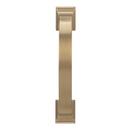 Amerock Golden Champagne Candler 3 in (76 mm) Center-to-Center Golden Champagne Cabinet Pull 