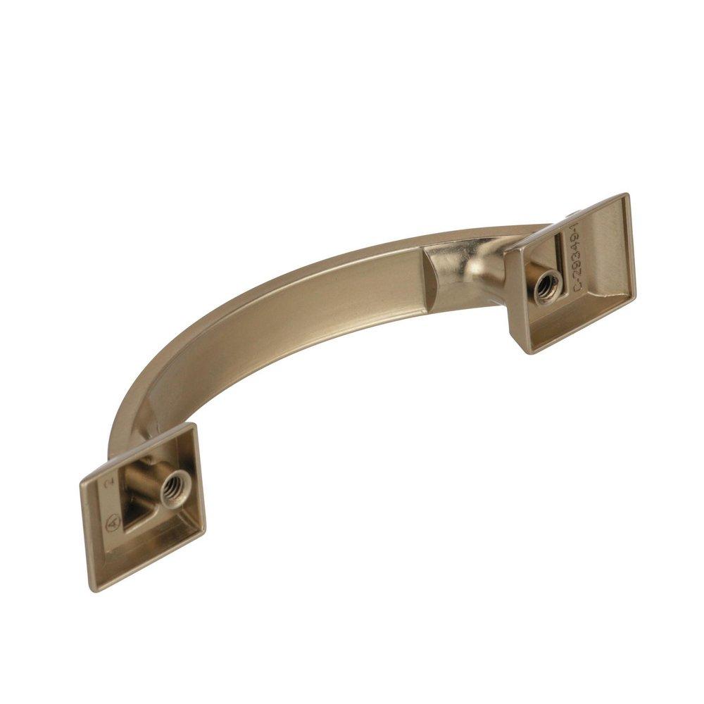 Amerock Golden Champagne Candler 3 in (76 mm) Center-to-Center Golden Champagne Cabinet Pull 