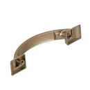 Amerock Golden Champagne Candler 3 in (76 mm) Center-to-Center Golden Champagne Cabinet Pull 