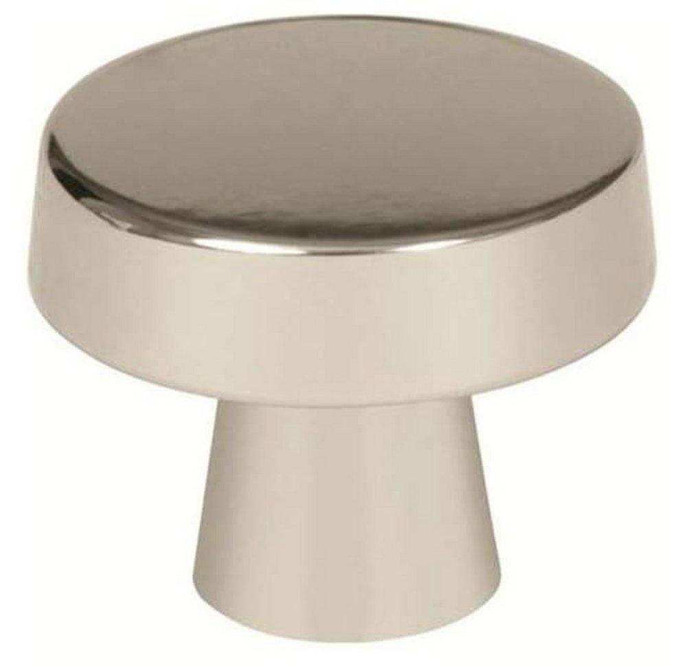 Amerock Polished Nickel 1-5/8 in. Knob 