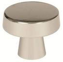 1-5/8 in. Round Cabinet Knob in Polished Nickel