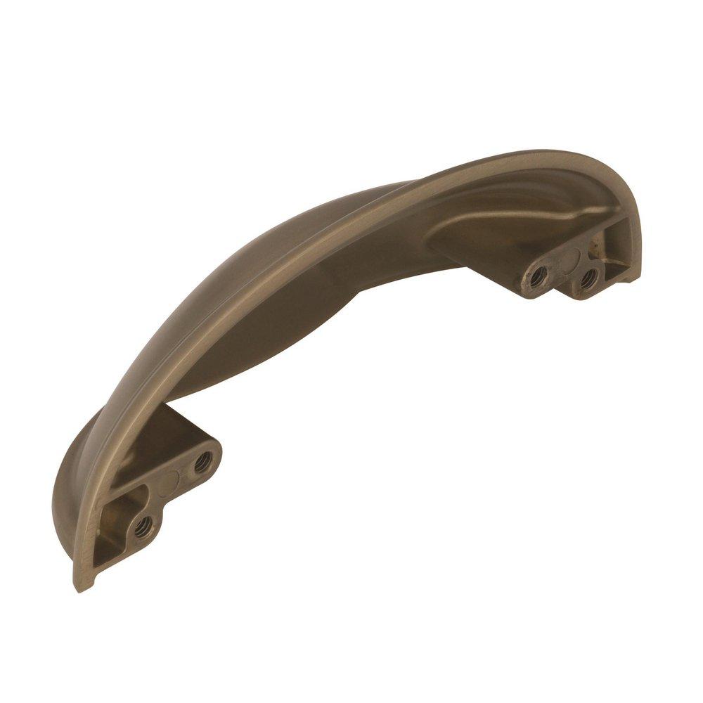 Amerock Golden Champagne 5-1/16 in. Center-to-Center Cabinet Cup Pull 
