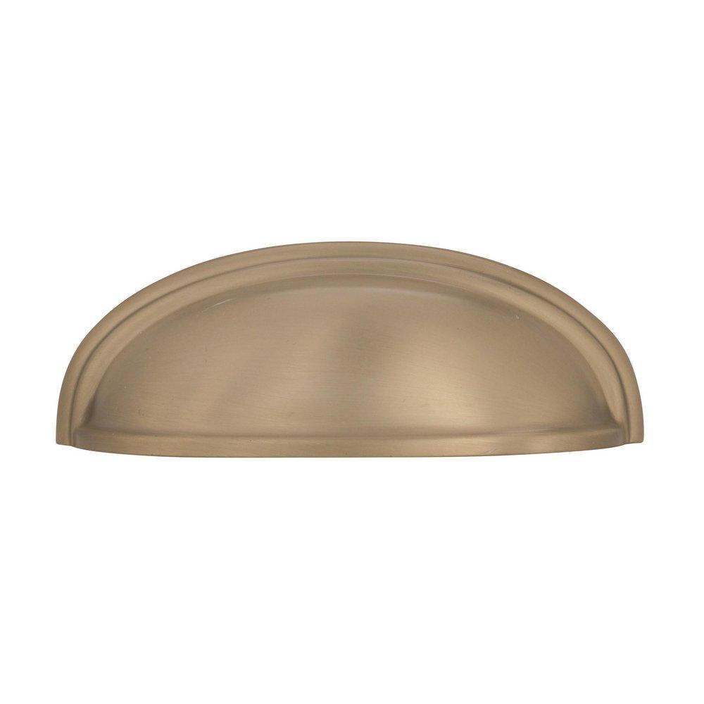 Amerock Golden Champagne 5-1/16 in. Center-to-Center Cabinet Cup Pull 