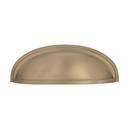 Amerock Golden Champagne 5-1/16 in. Center-to-Center Cabinet Cup Pull 