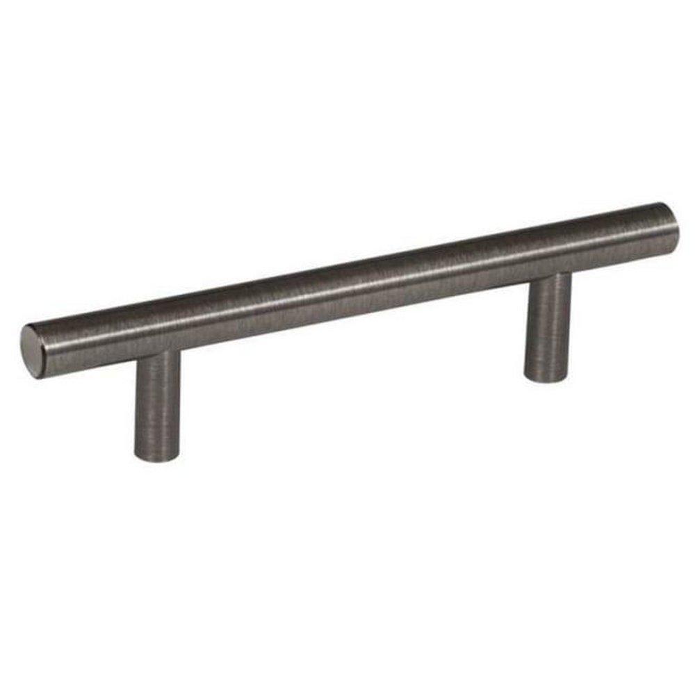 Amerock Gunmetal 3-3/4 in. Center-to-Center Pull 