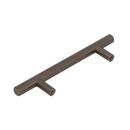 Amerock Gunmetal Bar Pulls 3-3/4 in (96 mm) Center-to-Center Gunmetal Cabinet Pull 