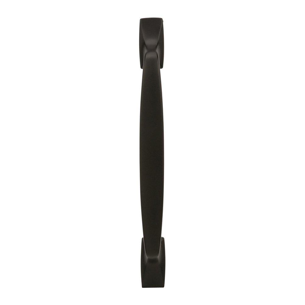 Amerock Black Bronze Highland Ridge 5-1/16 in (128 mm) Center-to-Center Black Bronze Cabinet Pull 