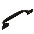 Amerock Black Bronze Highland Ridge 5-1/16 in (128 mm) Center-to-Center Black Bronze Cabinet Pull 