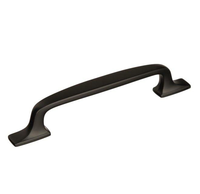 Amerock Black Bronze 5-1/16 in. Center-to-Center Pull 