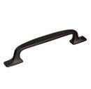 Amerock Black Bronze 5-1/16 in. Center-to-Center Pull 