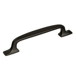 5-1/16 in. Center-to-Center Cabinet Pull in Black Bronze
