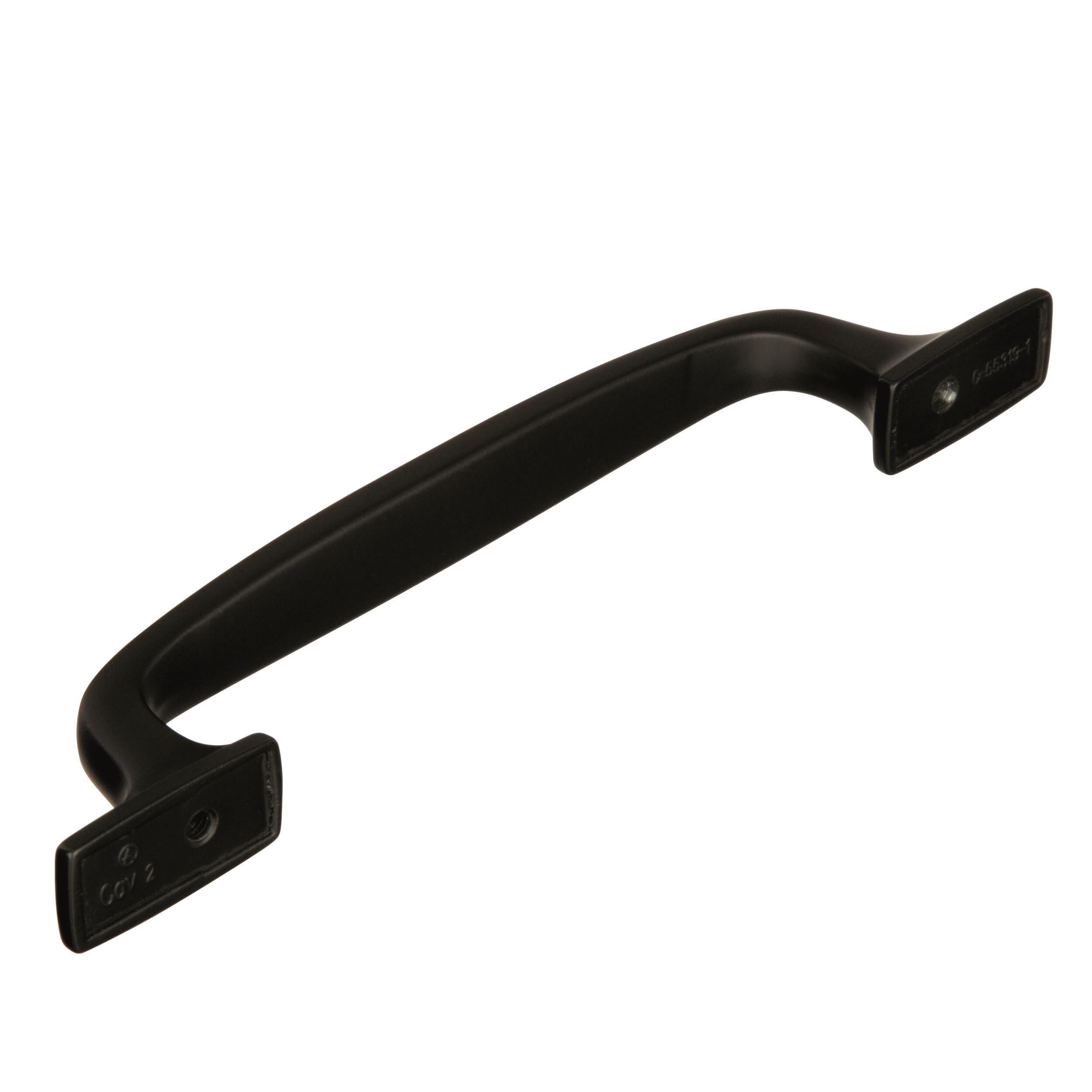 Amerock Black Bronze 5-1/16 in. Center-to-Center Pull 