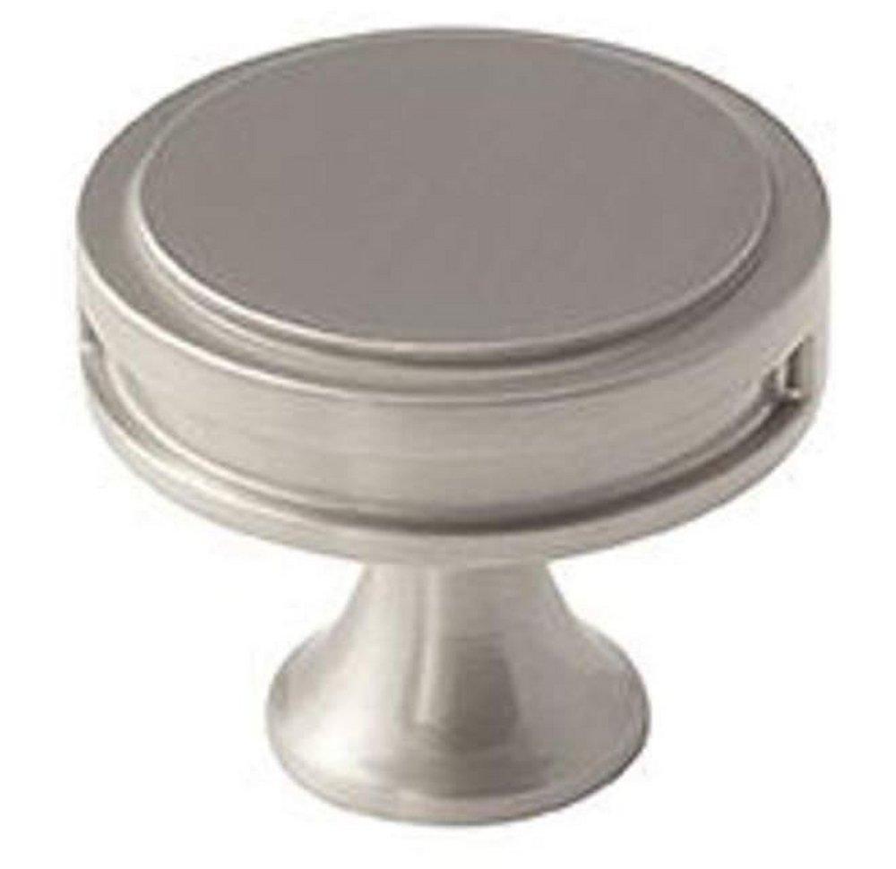 Amerock Satin Nickel 1-3/8 in. Knob 