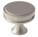 1-3/8 in. Cabinet Knob in Satin Nickel