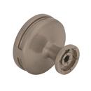 Amerock Satin Nickel Oberon 1-3/8 in (35 mm) Diameter Satin Nickel Cabinet Knob 