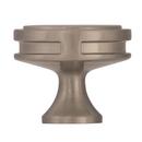 Amerock Satin Nickel Oberon 1-3/8 in (35 mm) Diameter Satin Nickel Cabinet Knob 