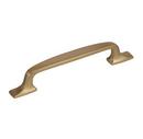 5-1/16 in. Center-to-Center Cabinet Pull in Golden Champagne